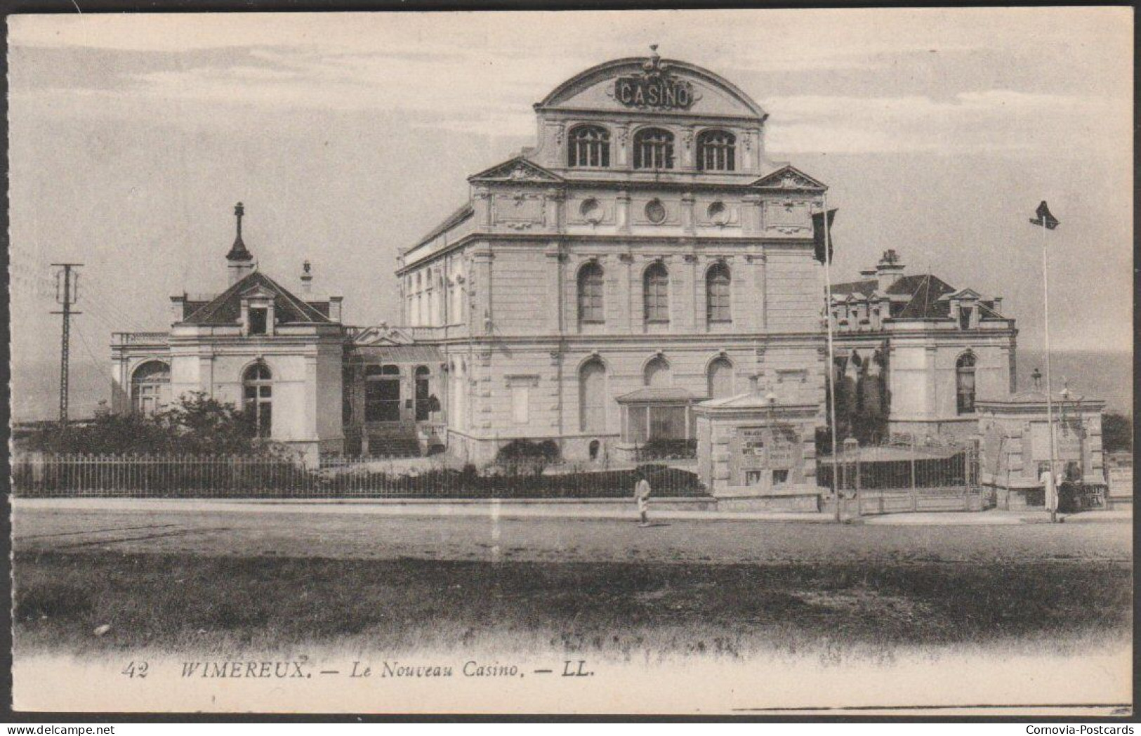 Le Nouveau Casino, Wimereux, C.1910 - Lévy CPA LL42 - Sonstige & Ohne Zuordnung