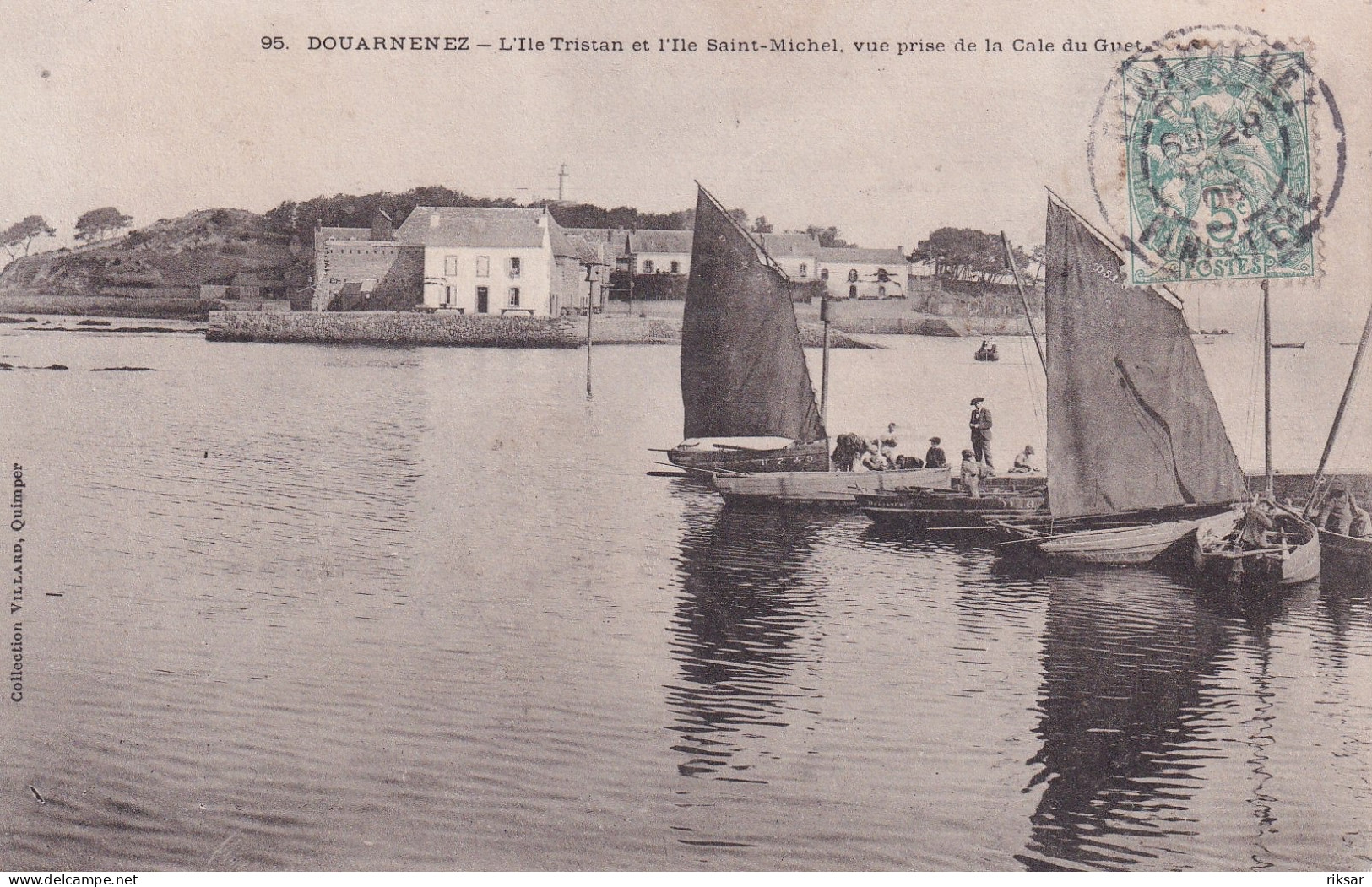 DOUARNENEZ(BATEAU DE PECHE) - Douarnenez