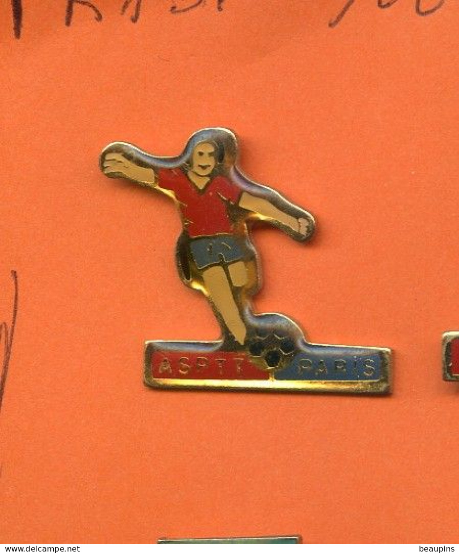 Rare Pins La Poste As Ptt Paris Football Fr706 - Correo