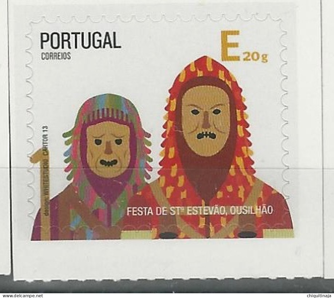 Portugal 2013 “Fiestas” Adhesivo MNH/** - Unused Stamps