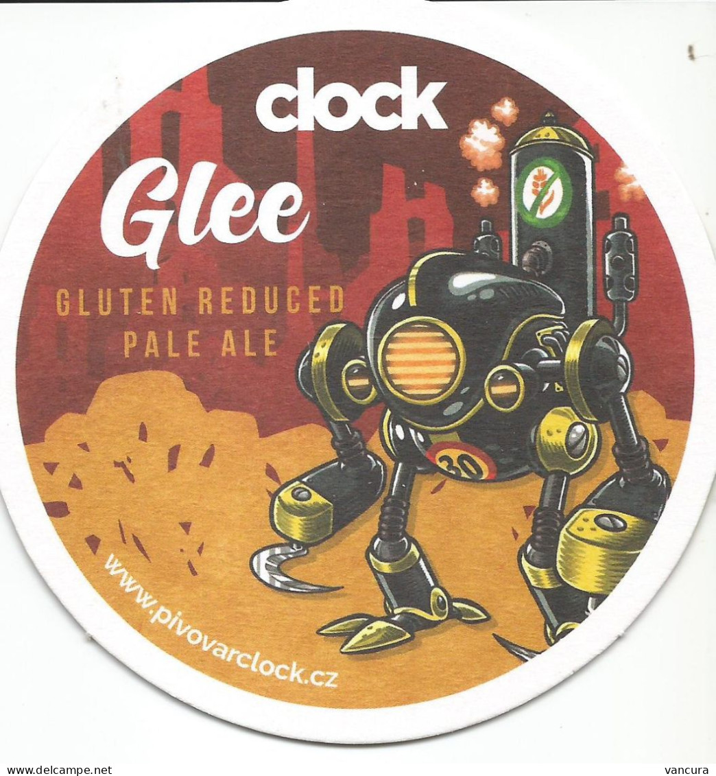 Czech Republic Clock Brewery Gllee 2023 - Bierviltjes