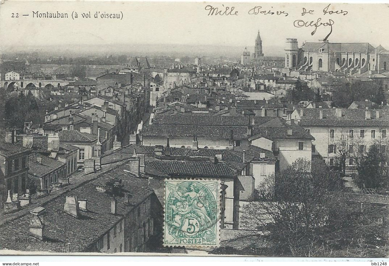 [82] Tarn Et Garonne >  Montauban à Vol D'Oiseau - Montauban