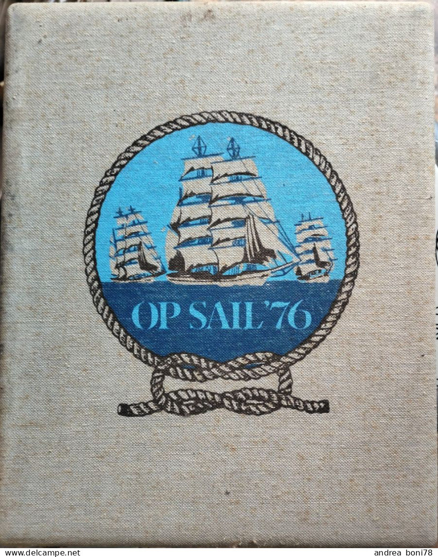 Serie Completa Medaglie Ufficiali Del Bicentenario "Operation Sail 1976" 14 Pcs. - Unclassified