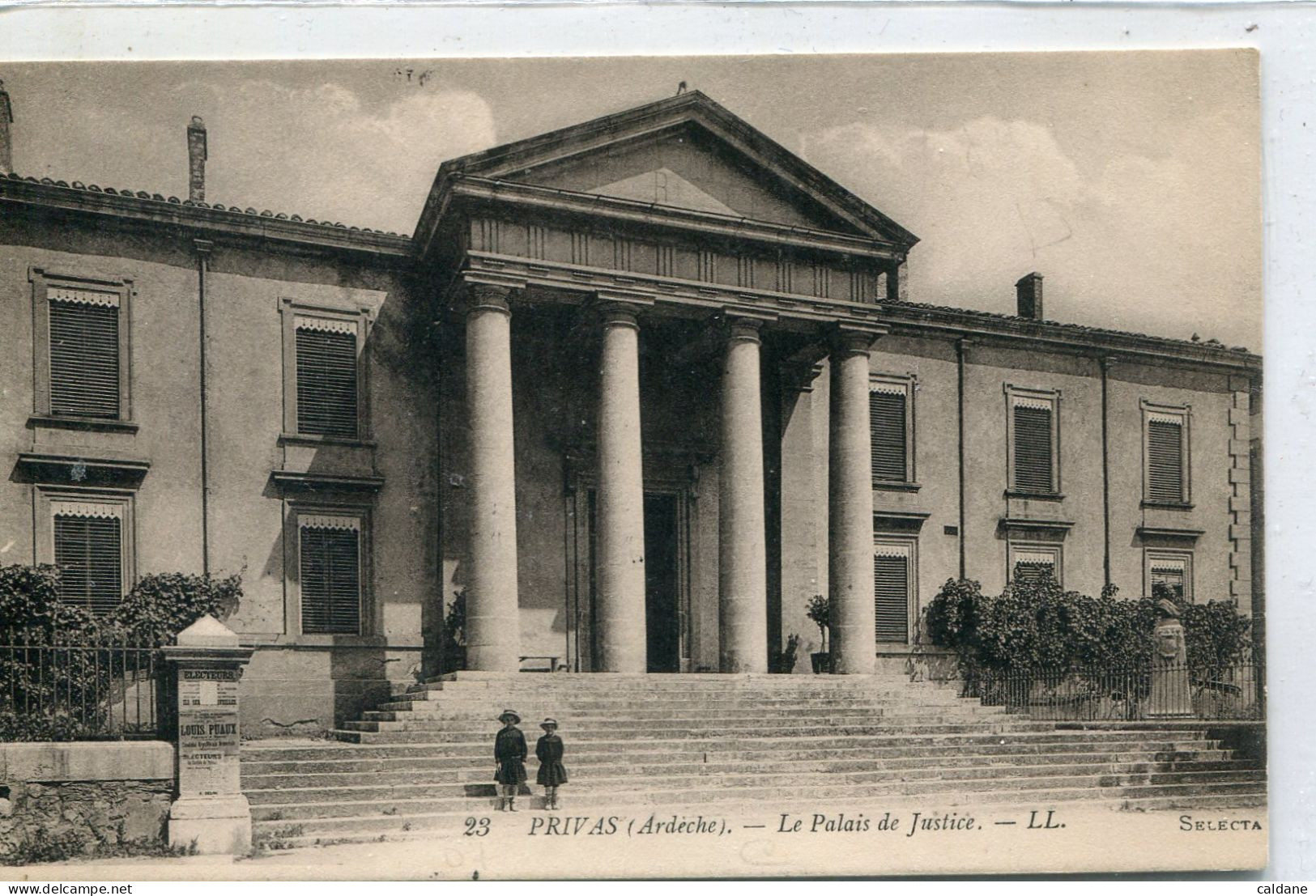 - 07 -  ARDECHE  - PRIVAS -  Le Palais De Justice - Privas