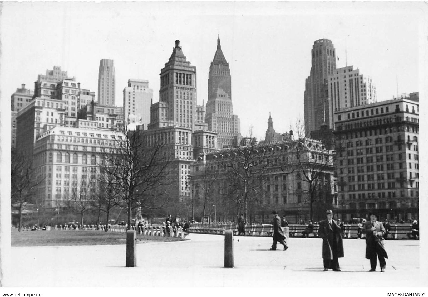 ETATS UNIS #FG56829 NEW YORK CARTE PHOTO NÂ°1 - Autres Monuments, édifices