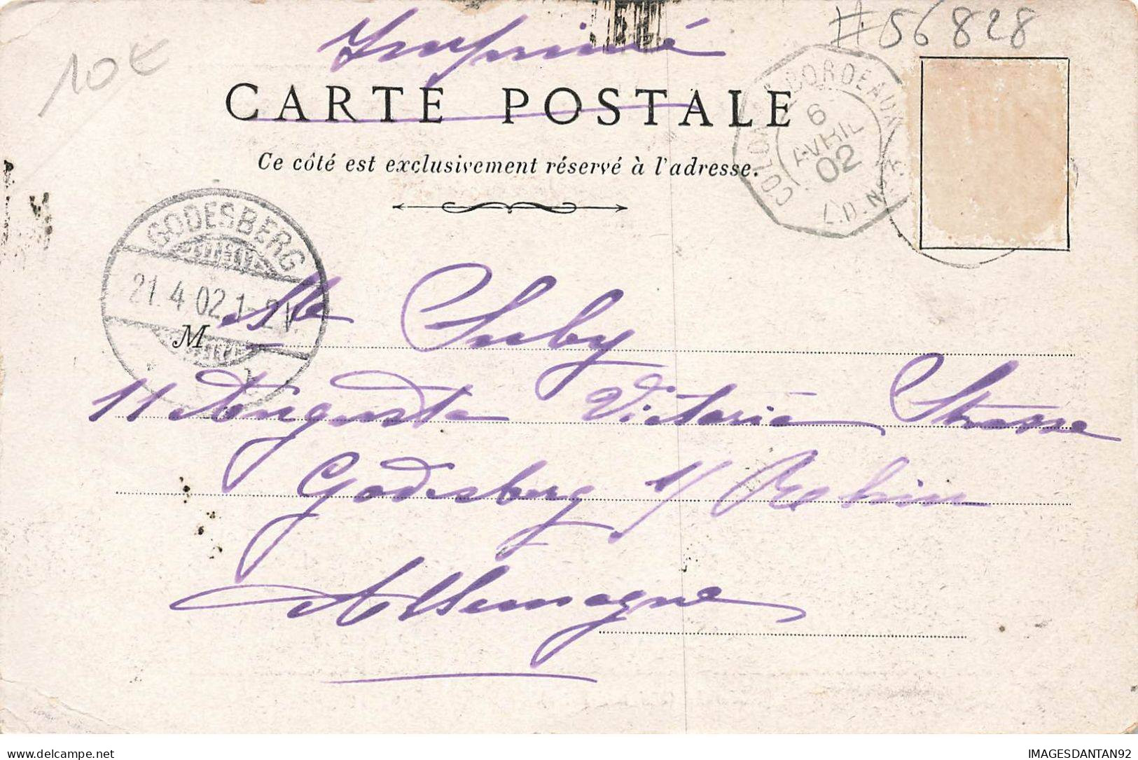 GUADELOUPE #FG56828 POINTE A PITRE MARCHE 1902 CACHET PAQ NÂ°3 - Pointe A Pitre