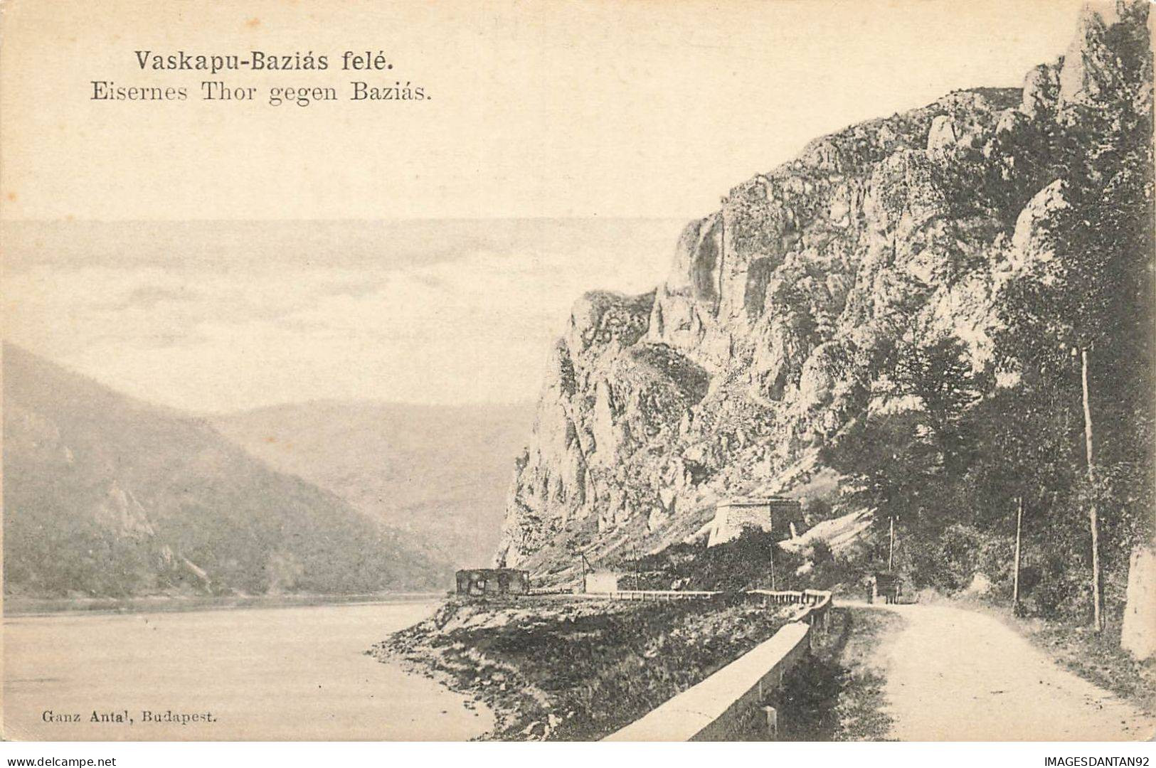 ROUMANIE #FG57122 VASKAPU BAZIAS FELE EISERNES THOR GEGEN BAZIAS - Romania