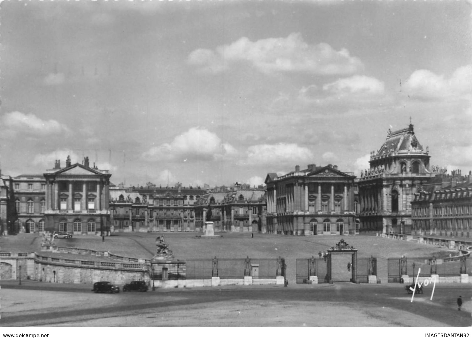 78 VERSAILLES #FG57093 VISITES DES SOUVERAINS BRITANNIQUES CACHET + TIMBRES 1938 MAXIMUM - Versailles (Château)