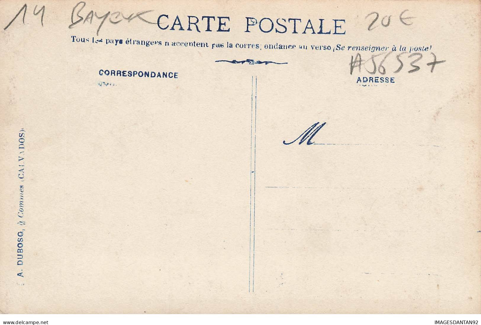 14 BAYEUX  #FG56537 COURSES HIPPODROME HIPPISME 1907 CARTE PHOTO NÂ°5 - Bayeux