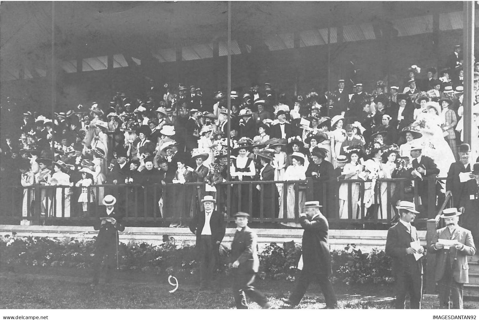 14 BAYEUX  #FG56534 COURSES HIPPODROME HIPPISME 1907 CARTE PHOTO NÂ°2 - Bayeux