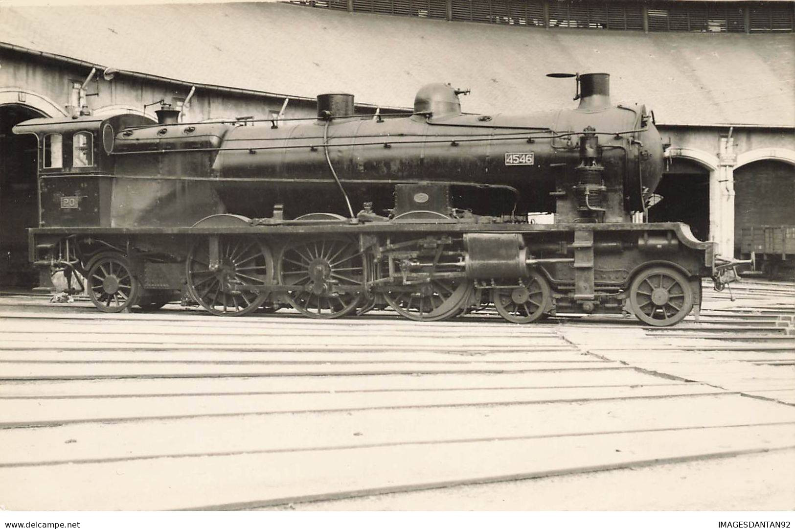 68 MULHOUSE #FG56688 PHOTO FLOQUET TRAIN LOCOMOTIVE PO4546 - Mulhouse