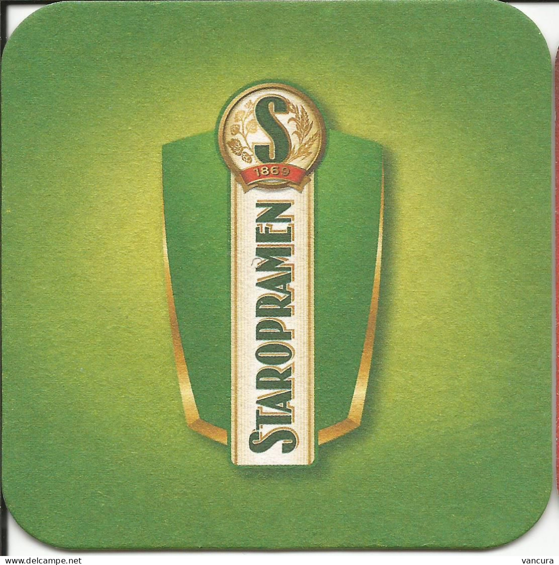 Czech Republic Staropramen Green - Beer Mats