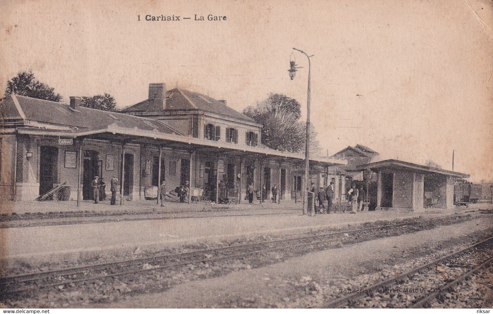 CARHAIX(GARE) - Carhaix-Plouguer