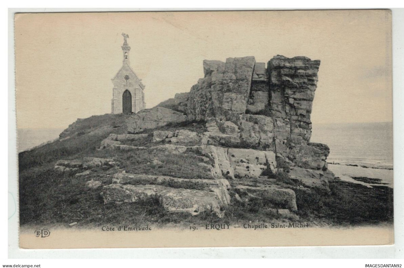 22 ERQUY CHAPELLE SAINT MICHEL - Erquy