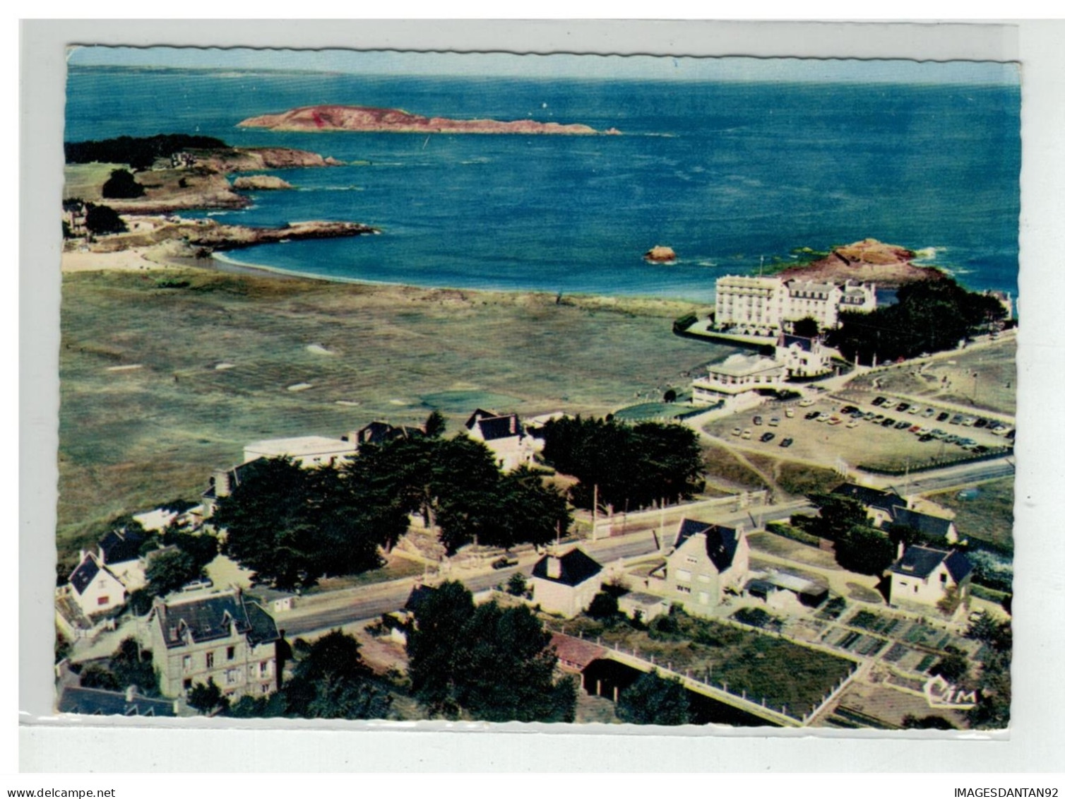 35 SAINT BRIAC VUE AERIENNE PLAGE DE PORT HUE ET MAISON DE LA JOIE NÂ° CI 440 115 - Saint-Briac