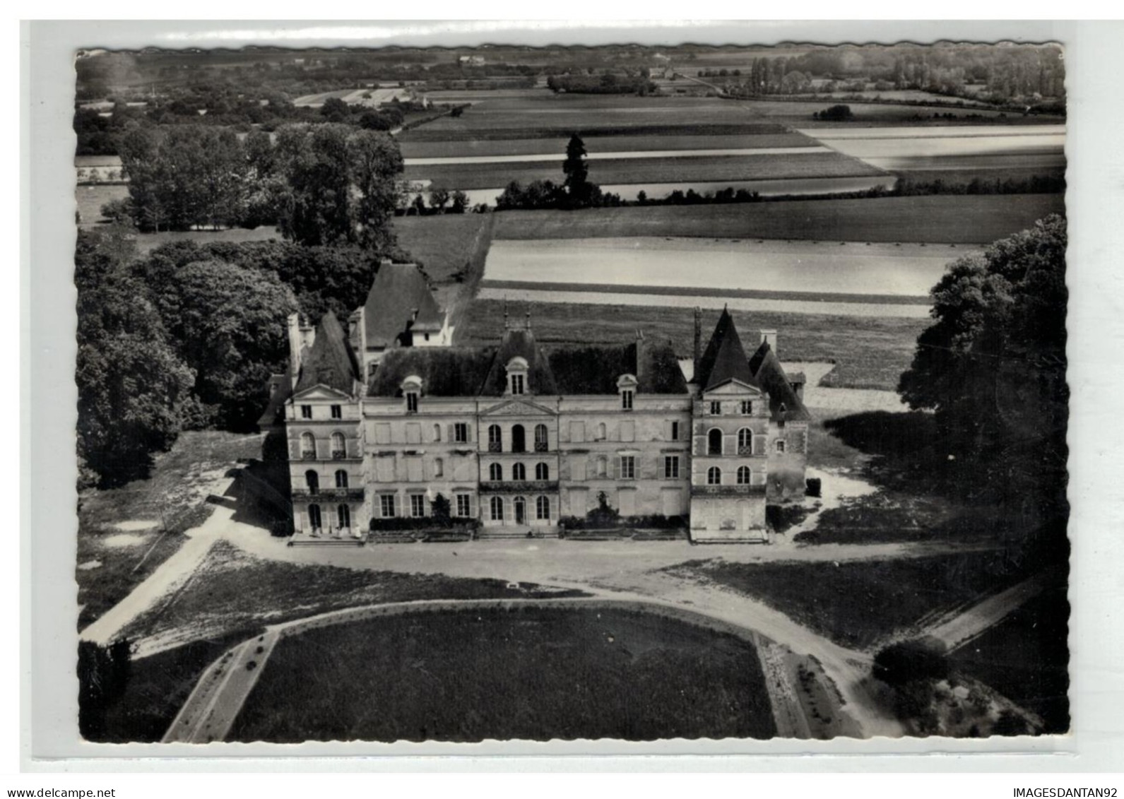 49 BEAUNE CHATEAU DE BRIANCON AERIUM D ENFANTS VUE AERIENNE NÂ° 3 - Sonstige & Ohne Zuordnung