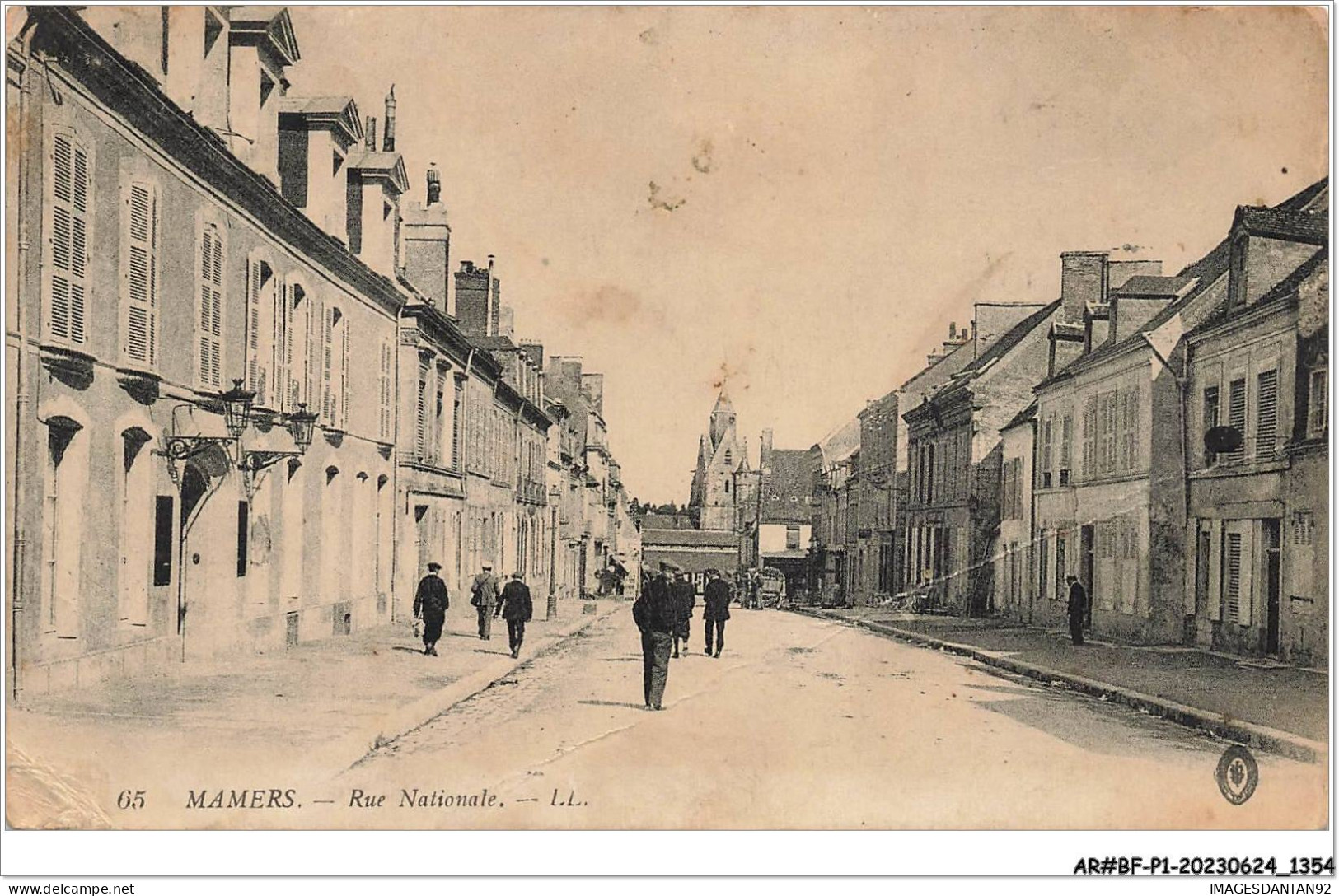 AR#BFP1-72-0678 - MAMERS - Rue Nationale - Mamers