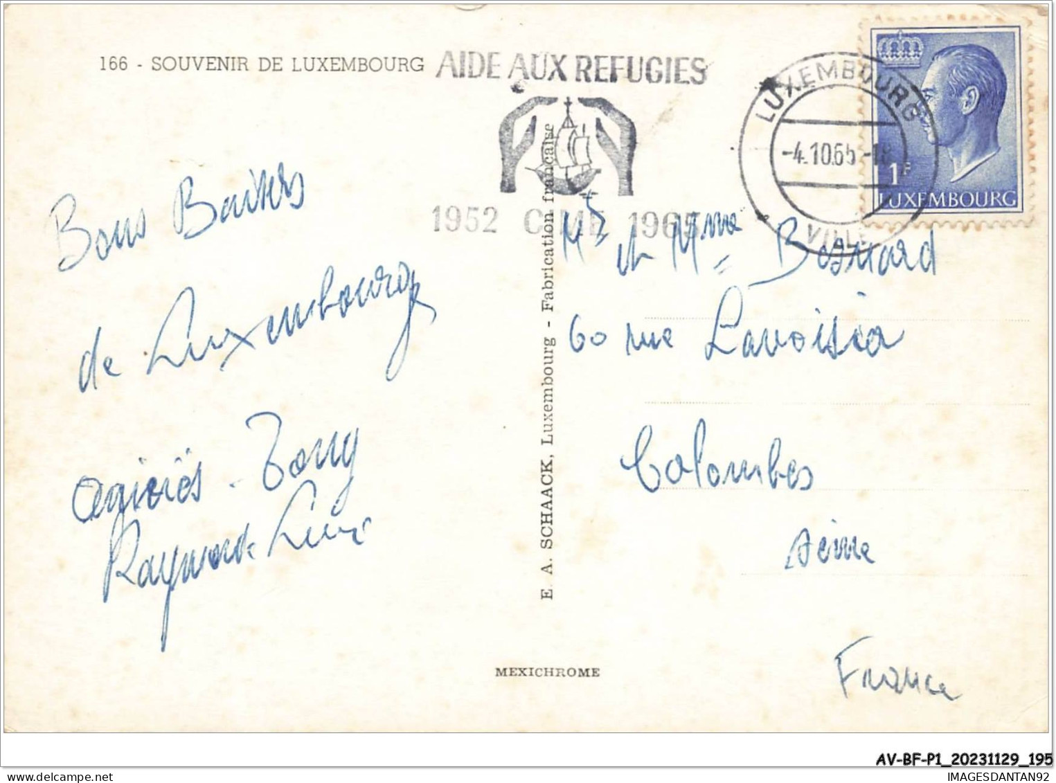 AV-BFP1-0098 - LUXEMBOURG - Souvenir De Luxembourg - Multi-vues POUPEE - Luxemburg - Town