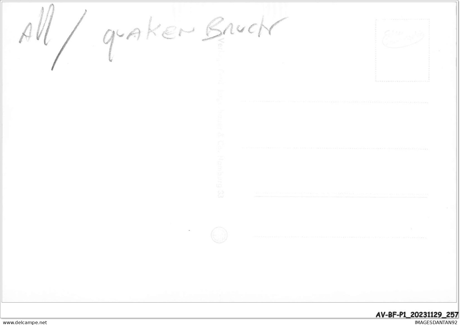 AV-BFP1-0129 - ALLEMAGNE - Quakenbrück - Multi-vues - Sonstige & Ohne Zuordnung