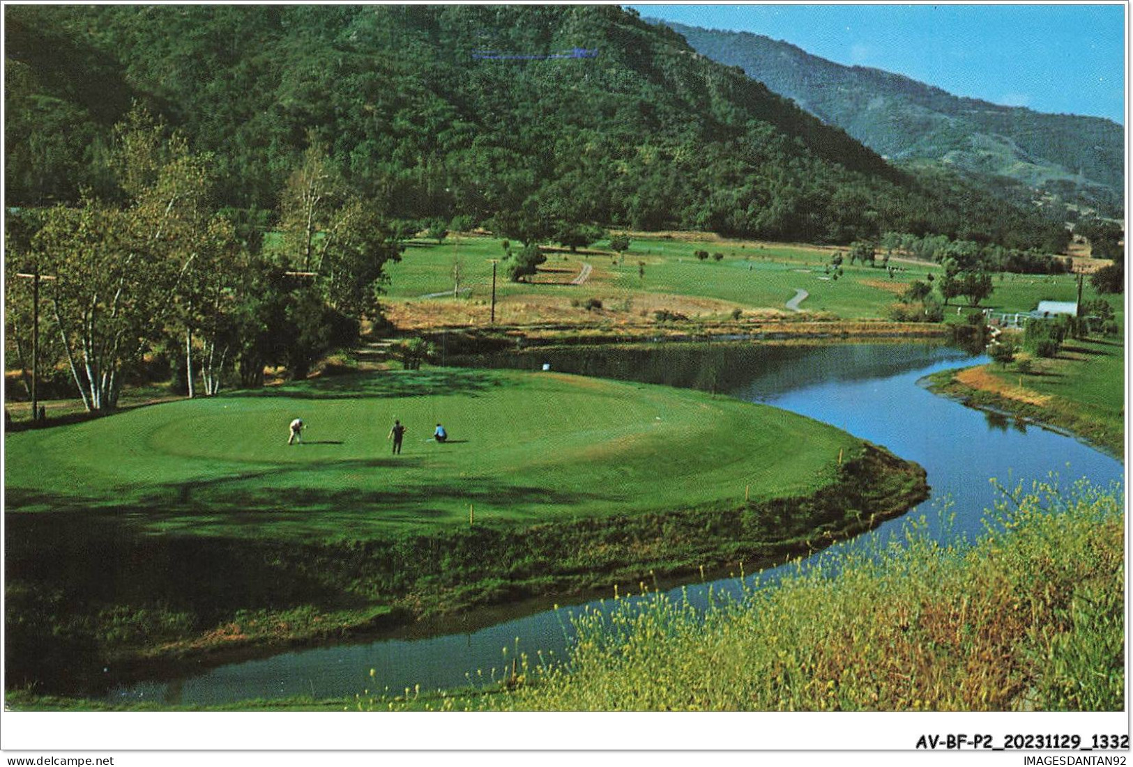 AV-BFP2-0853 - GOLF - Soule Golf Course - Ojai - California TOURNAMENT TOURNOI - Golf