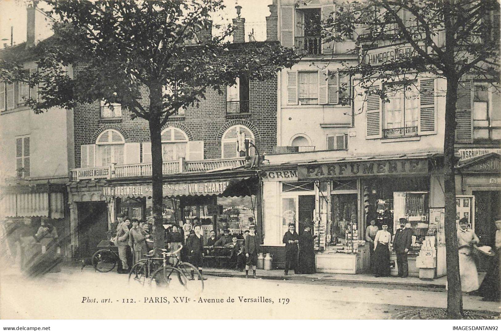 75016 PARIS #FG56472 AVENUE DE VERSAILLES PARFUMERIE - Distretto: 16