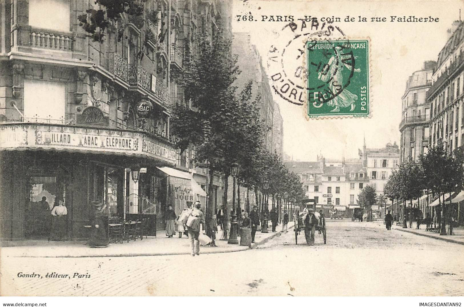 75011 PARIS #FG56466 UN COIN DE LA RUE FAIDHERBE - District 11