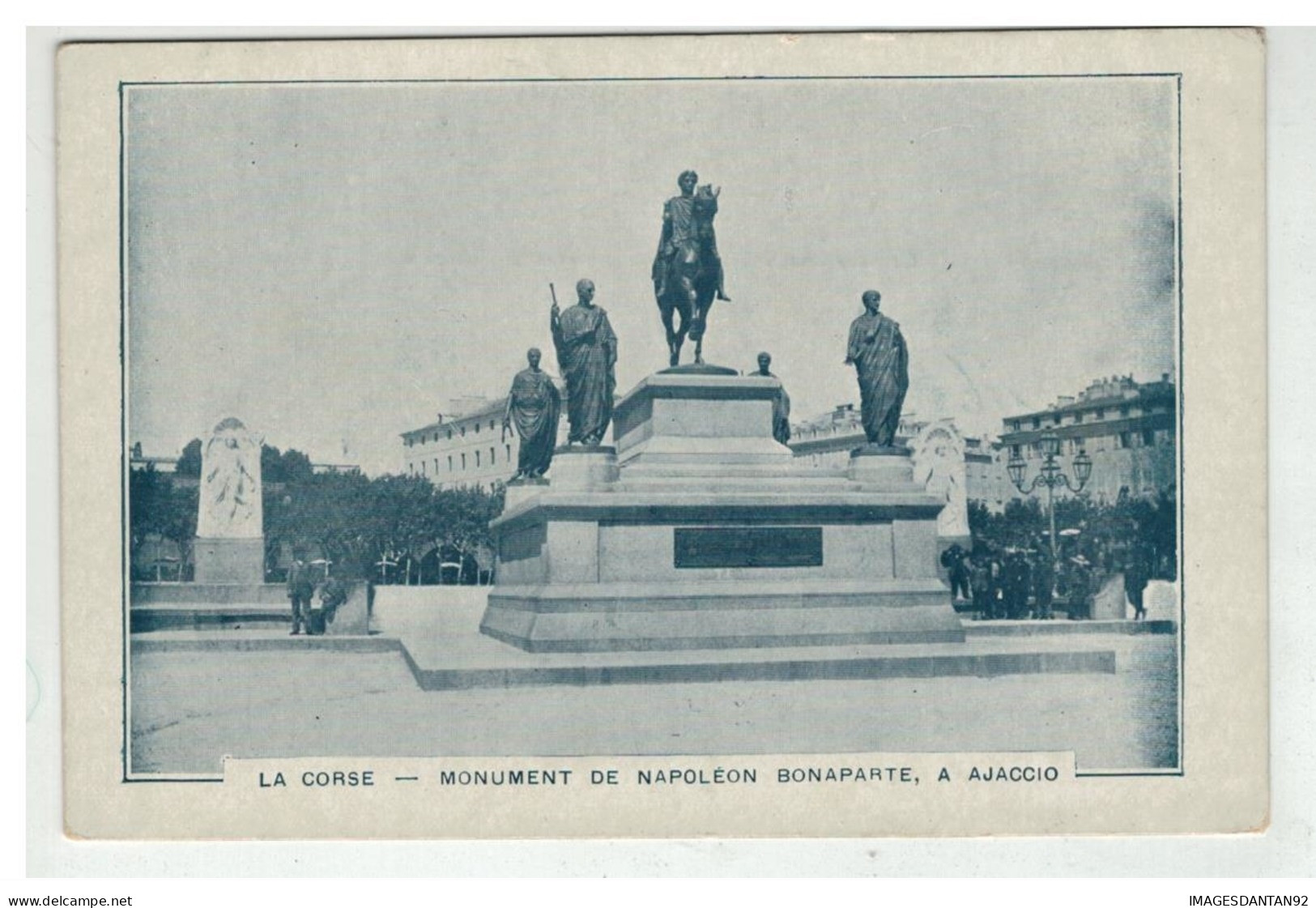 20 A AJACCIO MONUMENT BONAPARTE - Ajaccio