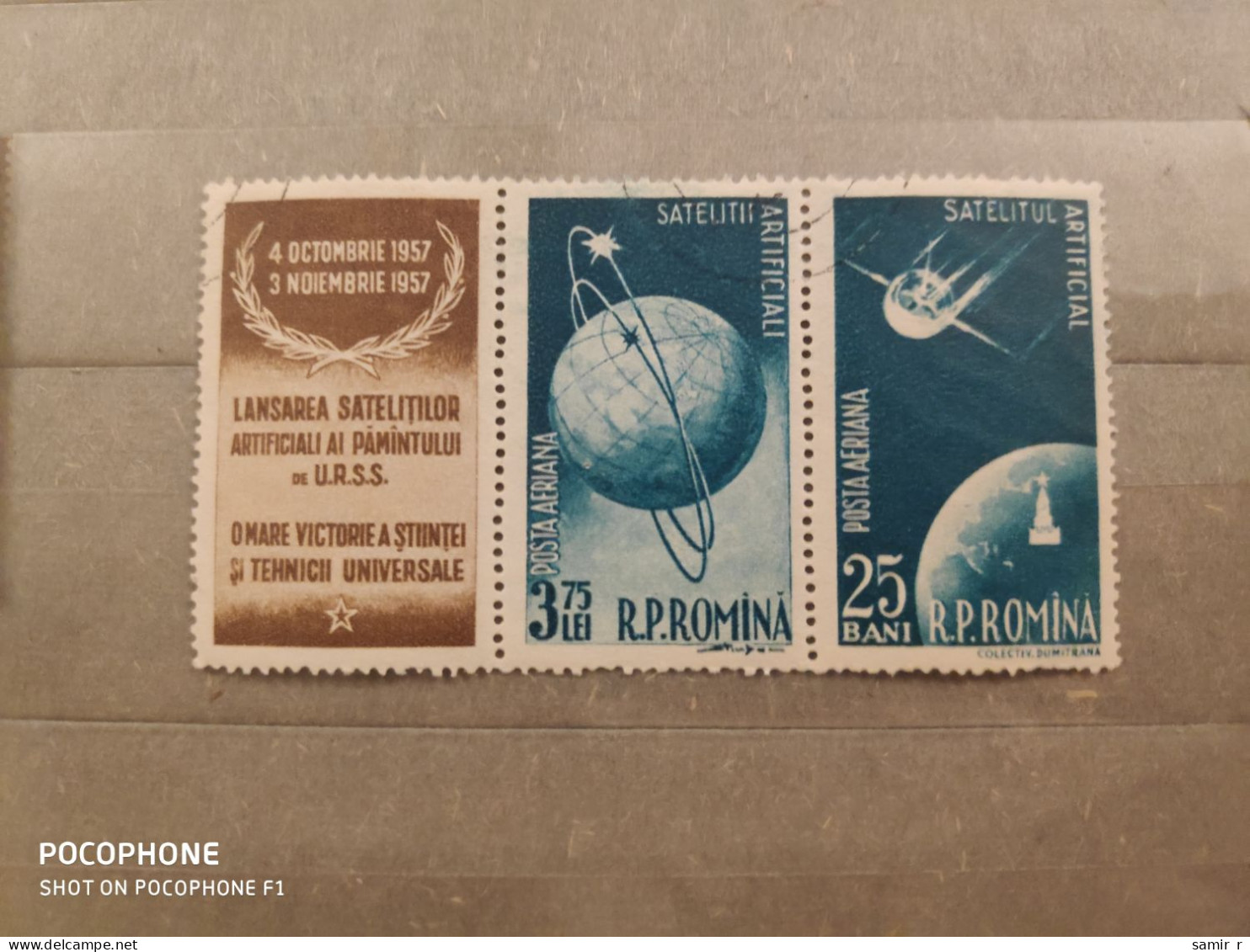 1957	Romania	Space (F92) - Usado