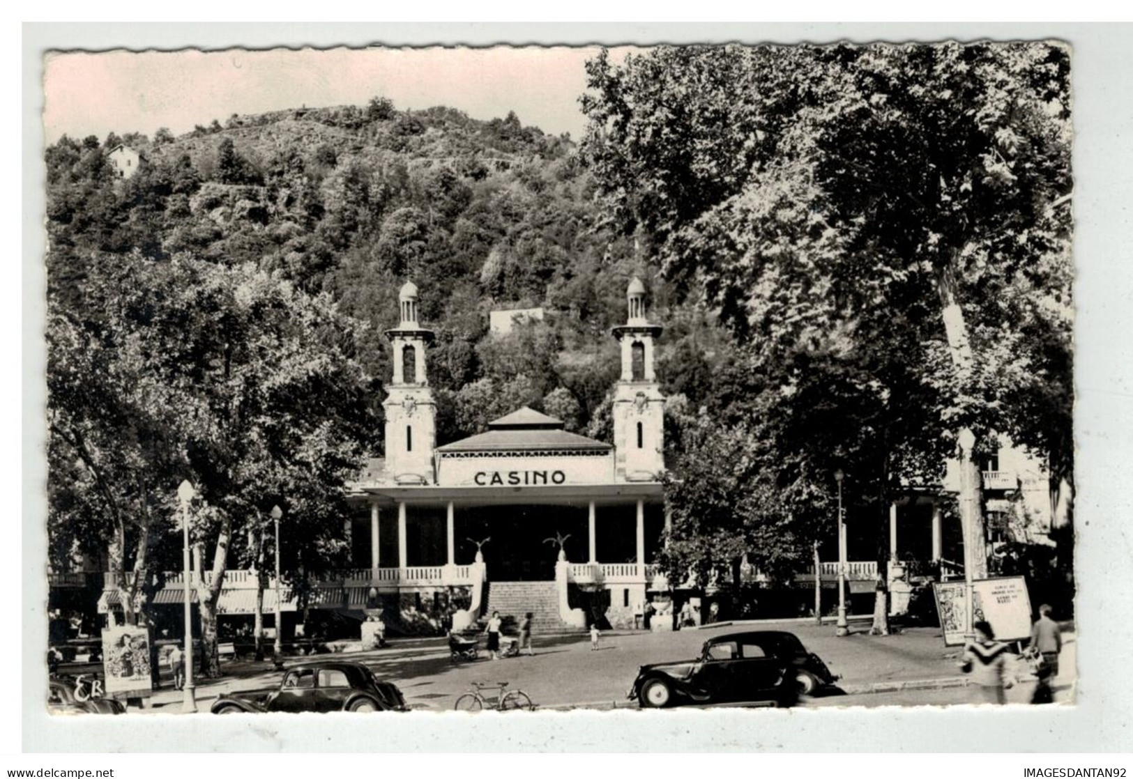 09 AX LES THERMES CASINO MUNICIPAL NÂ°114 - Ax Les Thermes