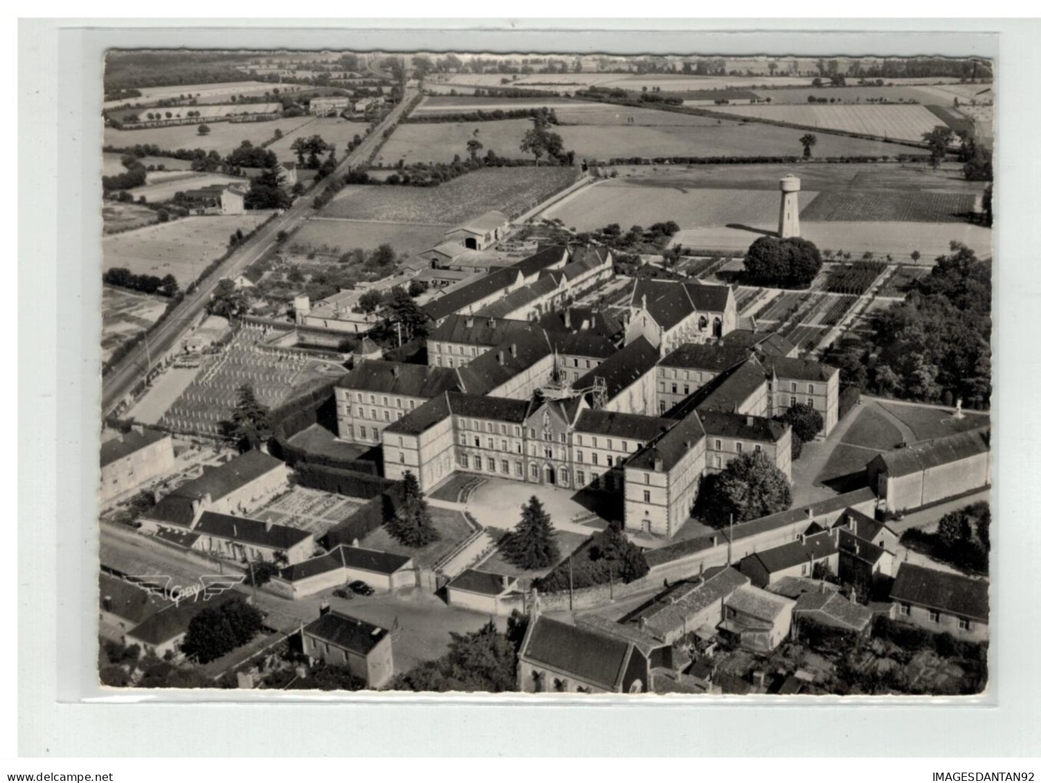 49 TORFOU MAISON MERE DES RELIGIEUSES DE SAINTE MARIE VUE AERIENNE NÂ°4 - Sonstige & Ohne Zuordnung