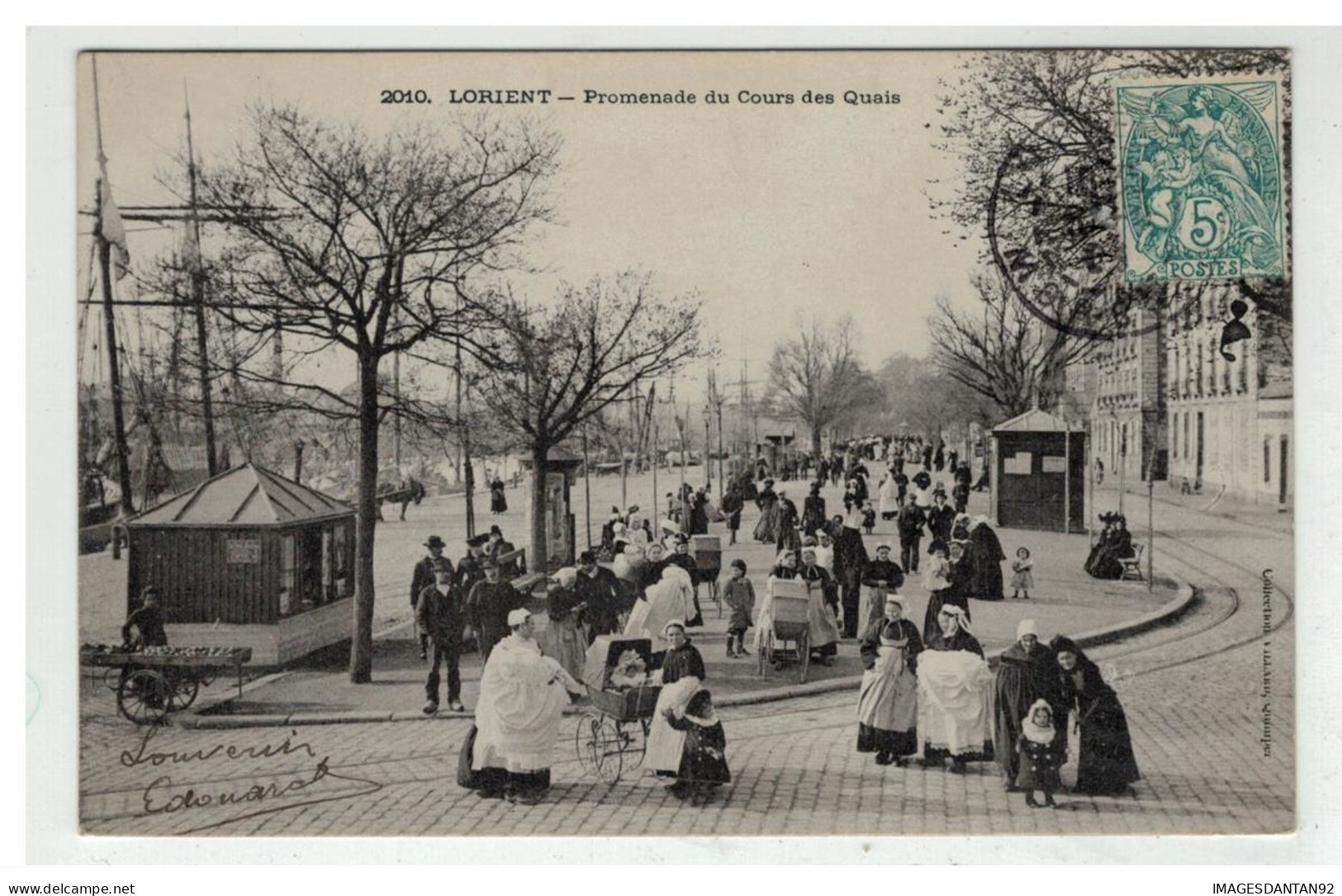 56 LORIENT PROMENADE AU COURS DES QUAIS NURSE - Lorient