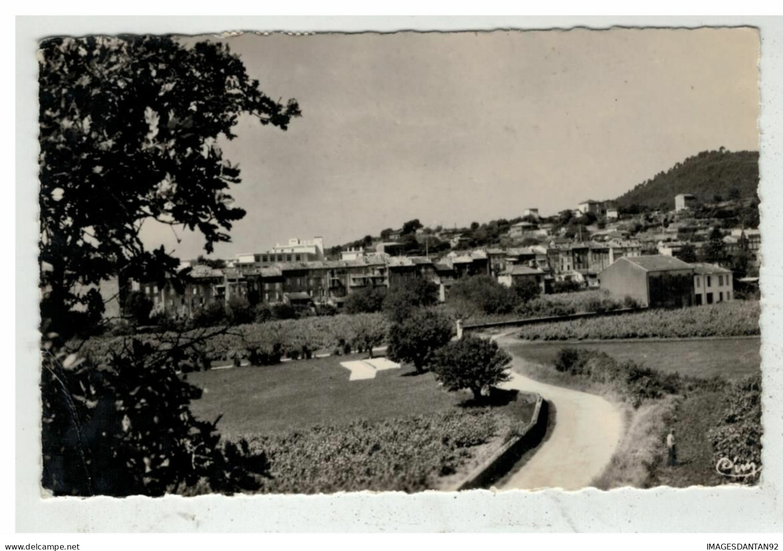 83 LES ARC SUR ARGENS #15154 VUE GENERALE NÂ°9 - Les Arcs