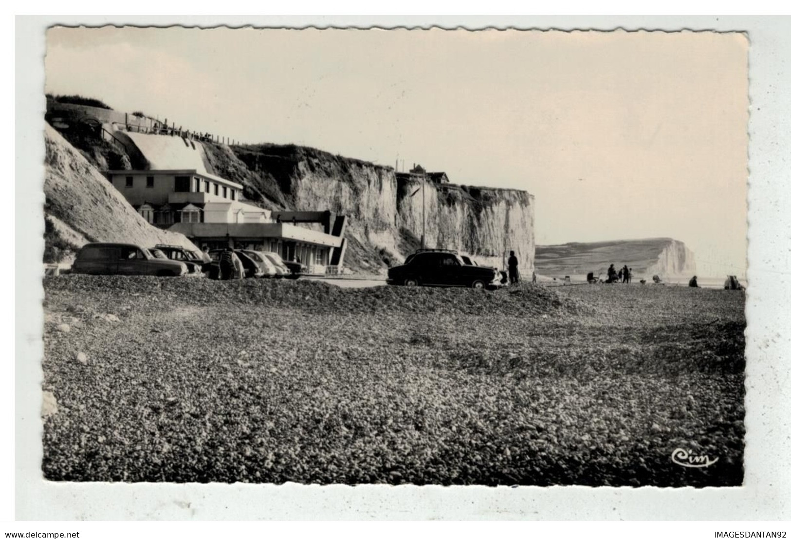 76 MESNIL VAL #13649 LA PLAGE ET LES FALAISES NÂ°2 - Mesnil-Val