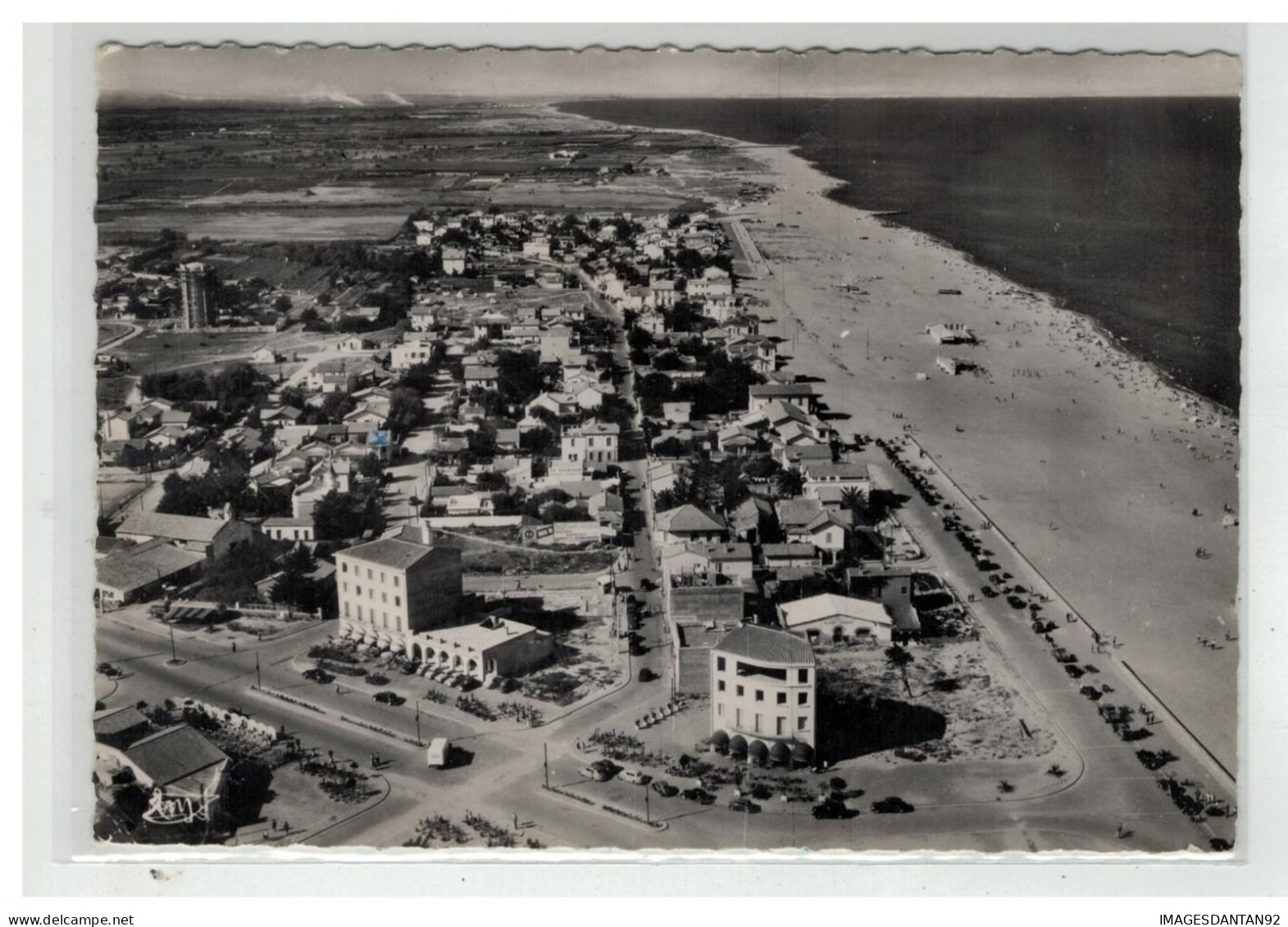 66 CANET PLAGE #11725 VUE GENERALE AERIENNE COTE GOUFFRE NÂ°32160 - Canet Plage