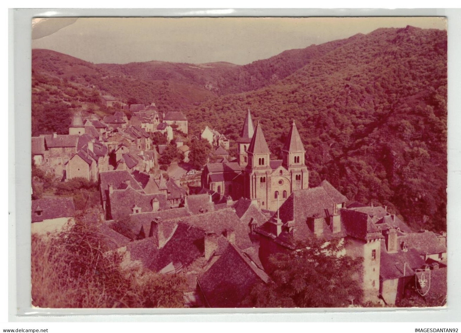 12 CONQUES VUE GENERALE NÂ°D9 - Sonstige & Ohne Zuordnung