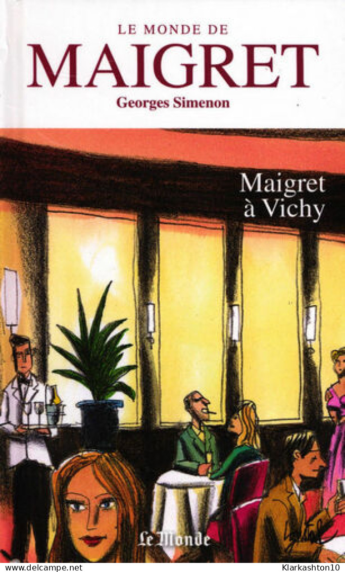 Maigret à Vichy - Other & Unclassified