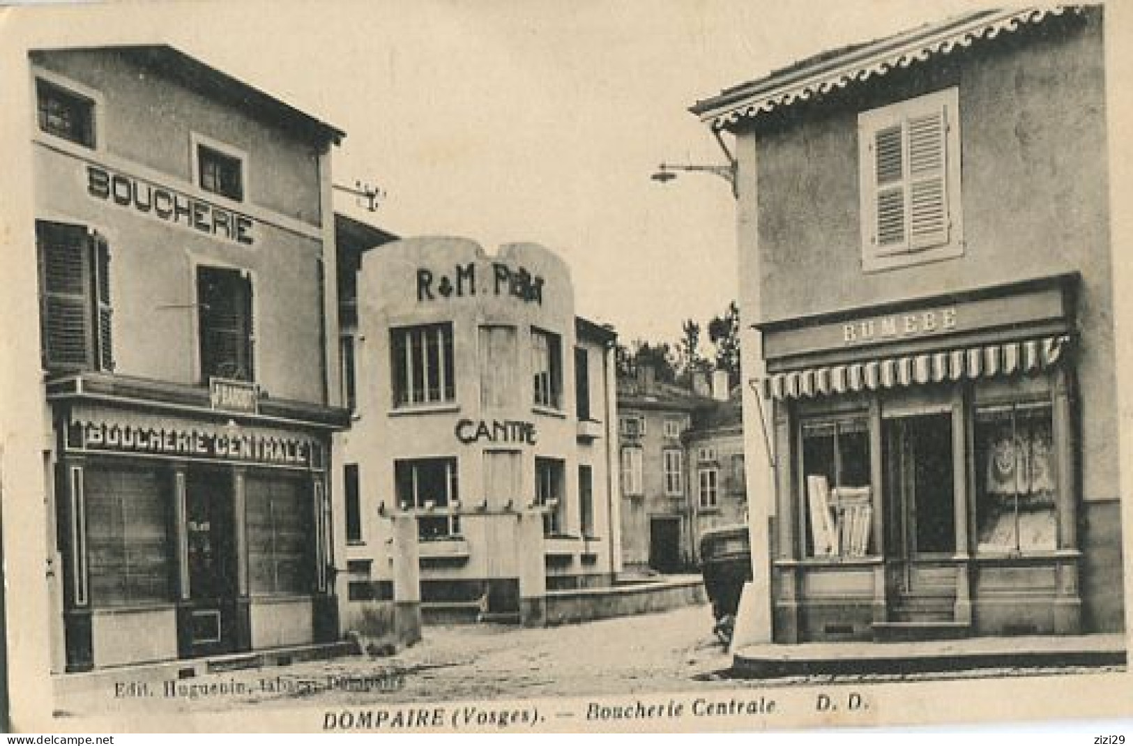 DOMPAIRE-boucherie Centrale - Dompaire