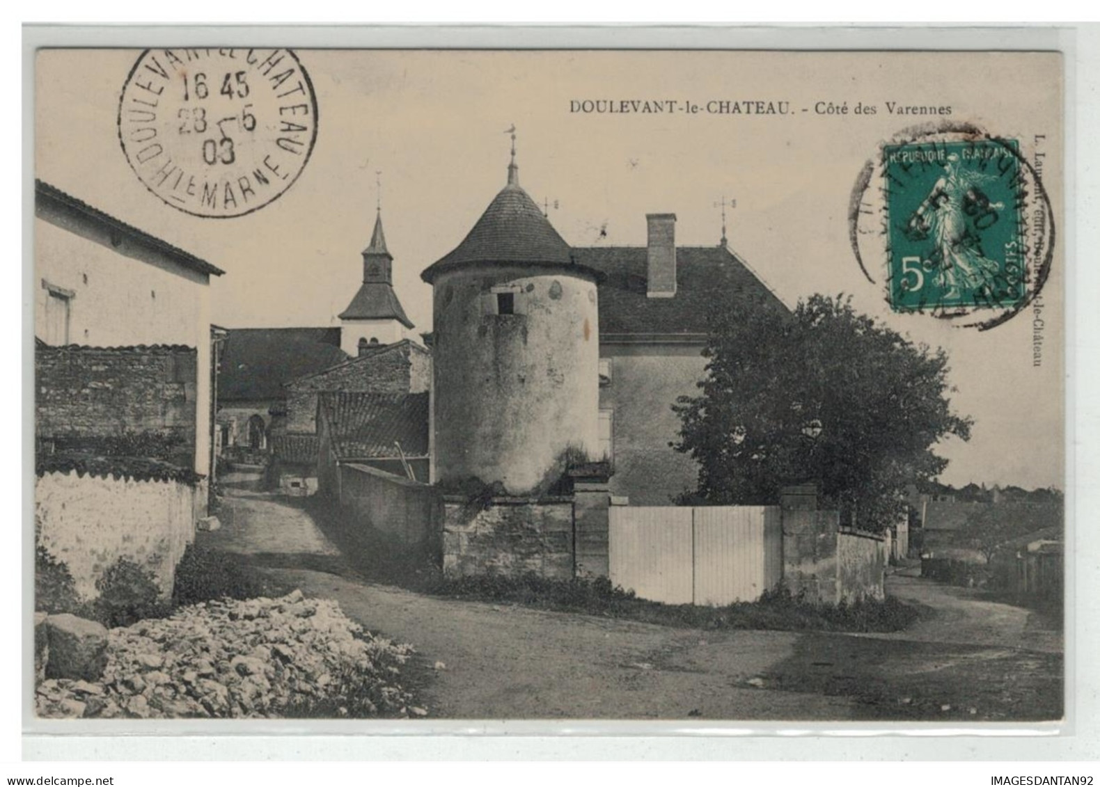 52 DOULEVANT LE CHATEAU COTE DES VARENNES - Doulevant-le-Château