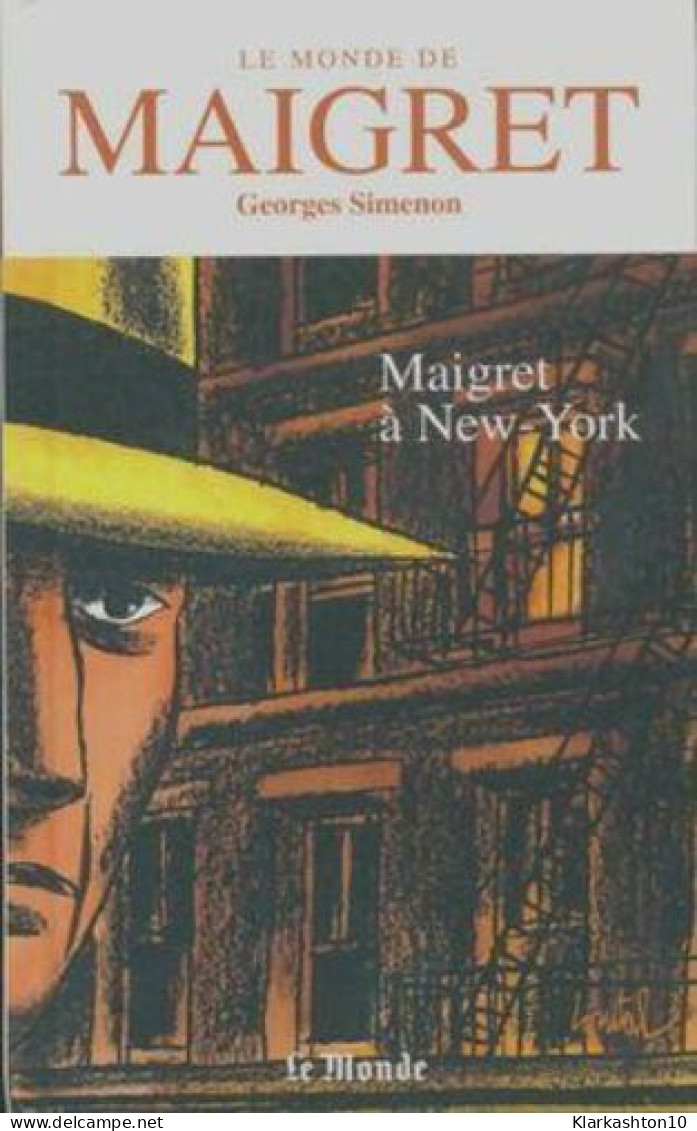 Maigret A New-york - Other & Unclassified