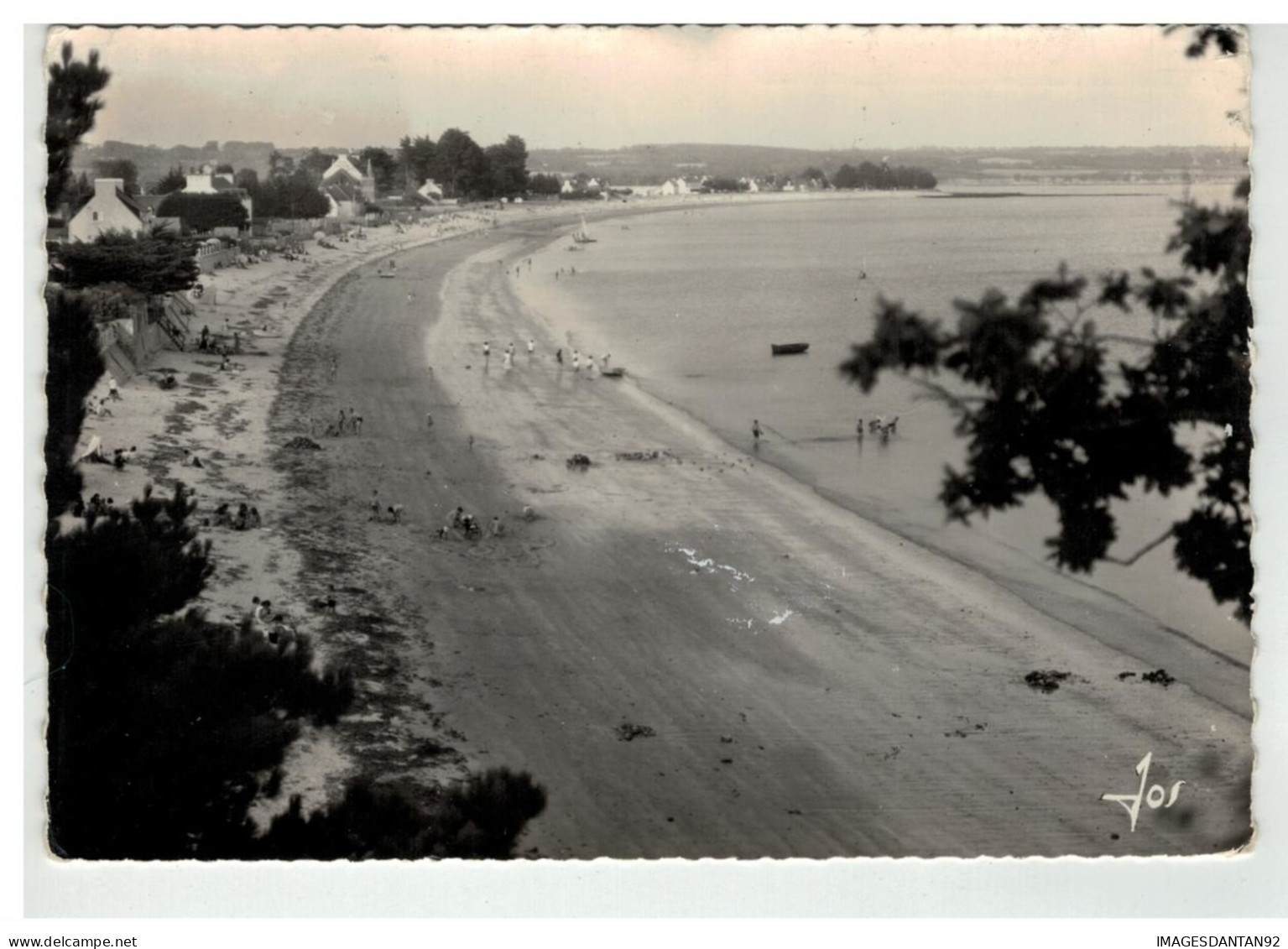 29 FOUESNANT CAP COZ BELLE PLAGE DE SABLE FIN - Fouesnant