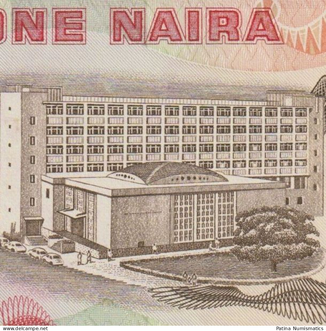 Nigeria 1 Naira 1973 - 1978 P 15b Crisp Gem UNC - Nigeria