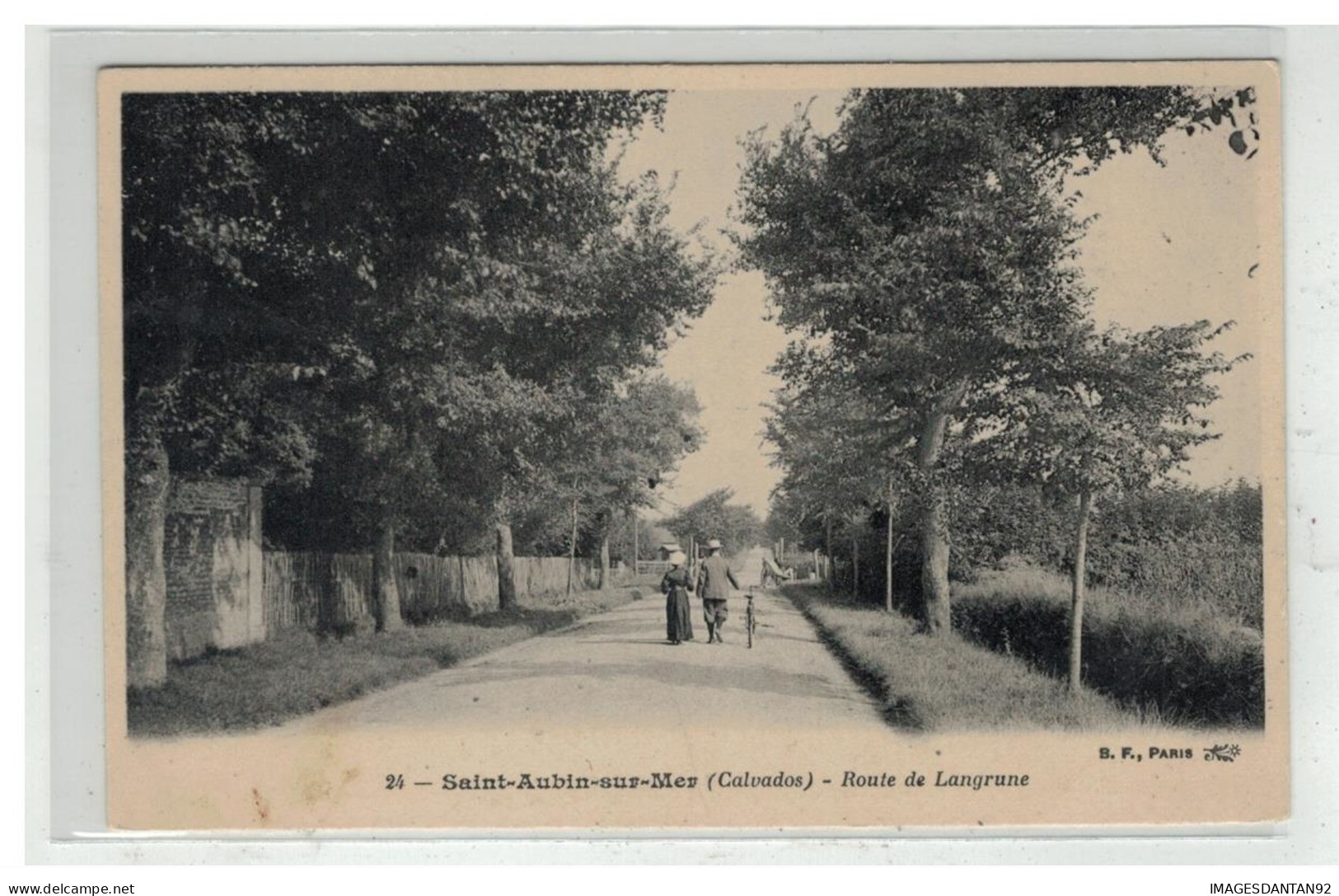 14 SAINT AUBIN SUR MER ROUTE DE LANGRUNE NÂ°24 - Saint Aubin