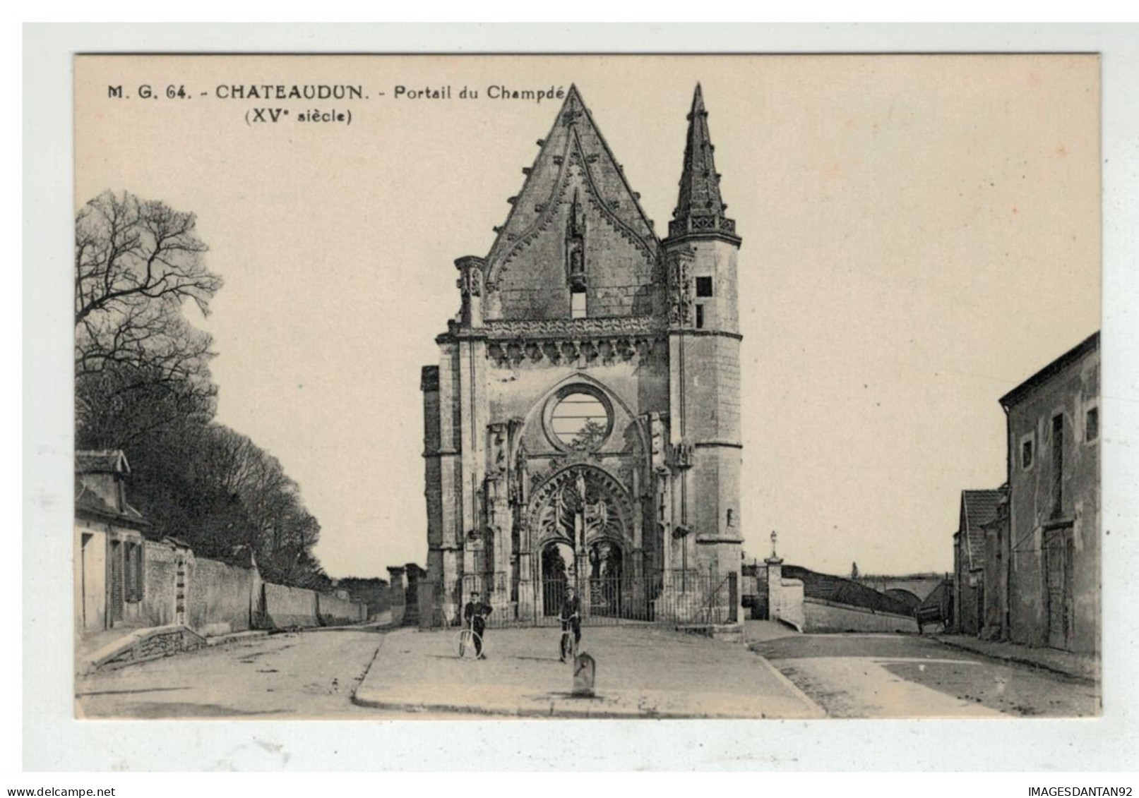 28 CHATEAUDUN PORTAIL DE CHAMPDE - Chateaudun