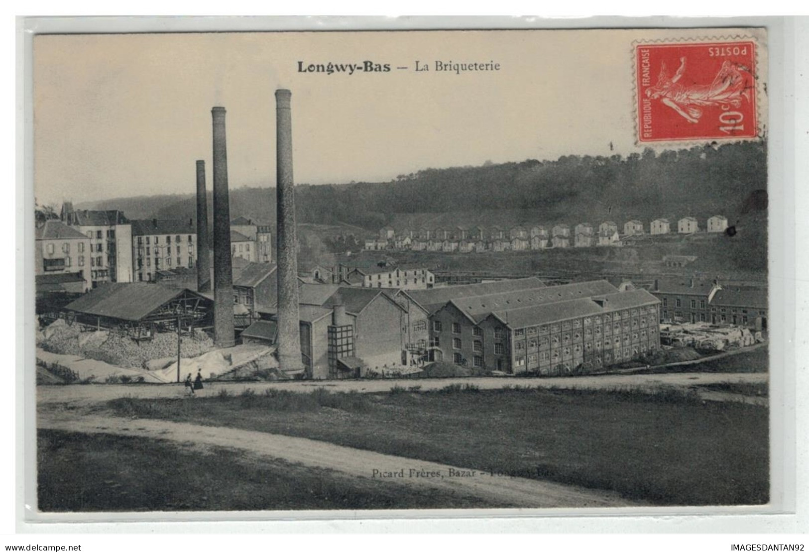 54 LONGWY BAS LA BRIQUETERIE - Longwy