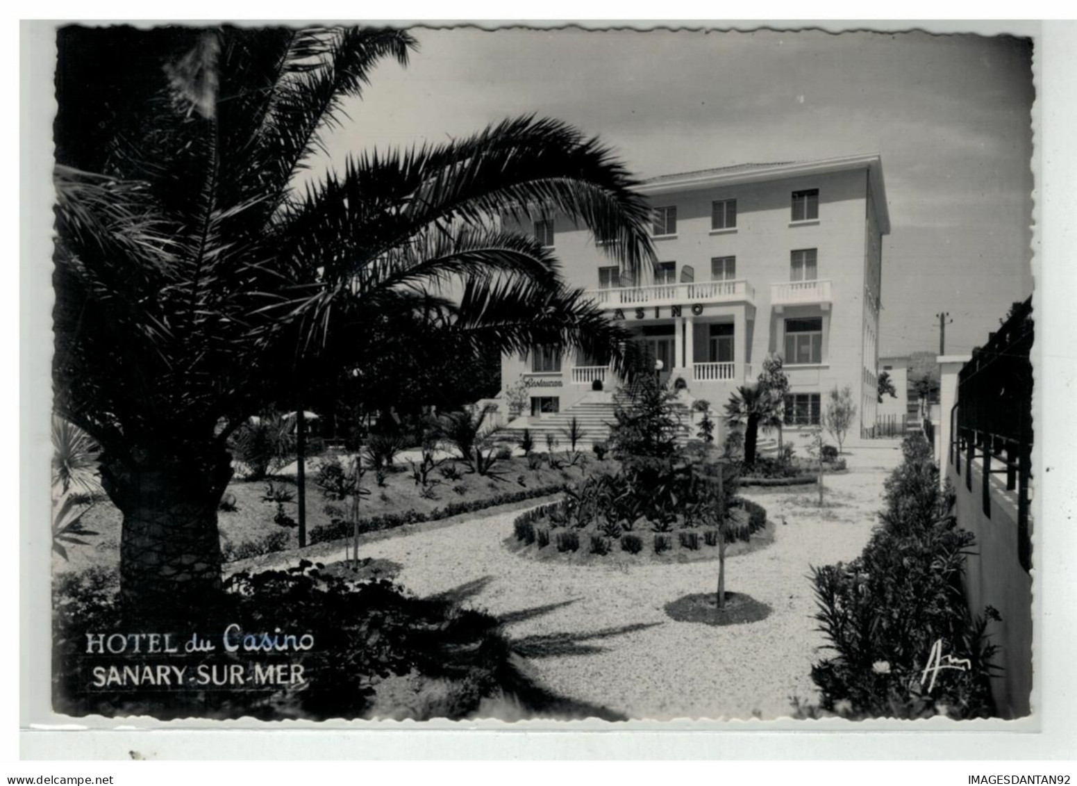 83 SANARY #15152 HOTEL DU CASINO - Sanary-sur-Mer