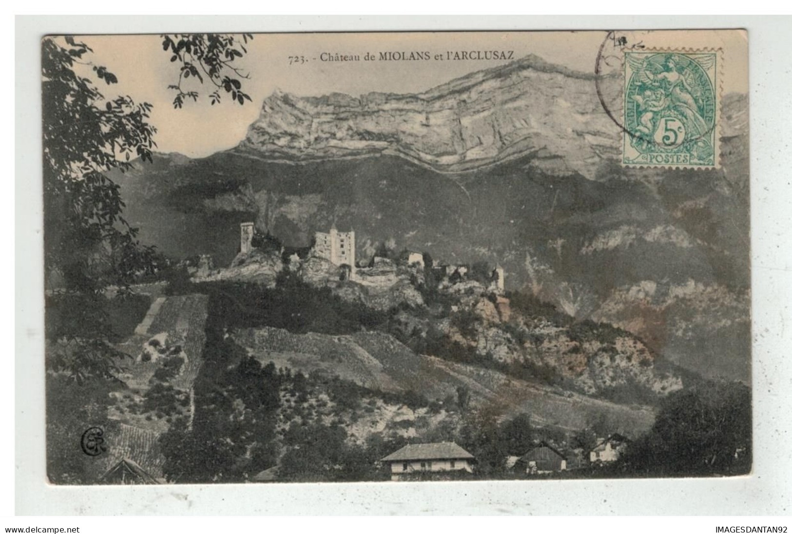 73 MIOLANS ET L ARCLUSAZ #12994 LE CHATEAU NÂ° 723 - Sonstige & Ohne Zuordnung