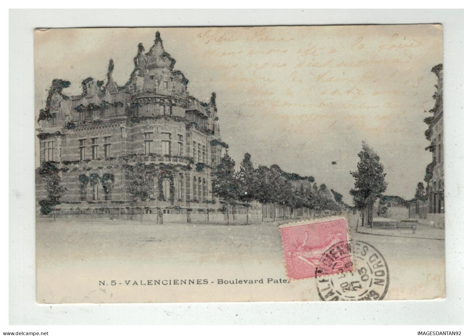 59 VALENCIENNES BOULEVARD PATER NÂ° 5 AJOUTIS - Valenciennes