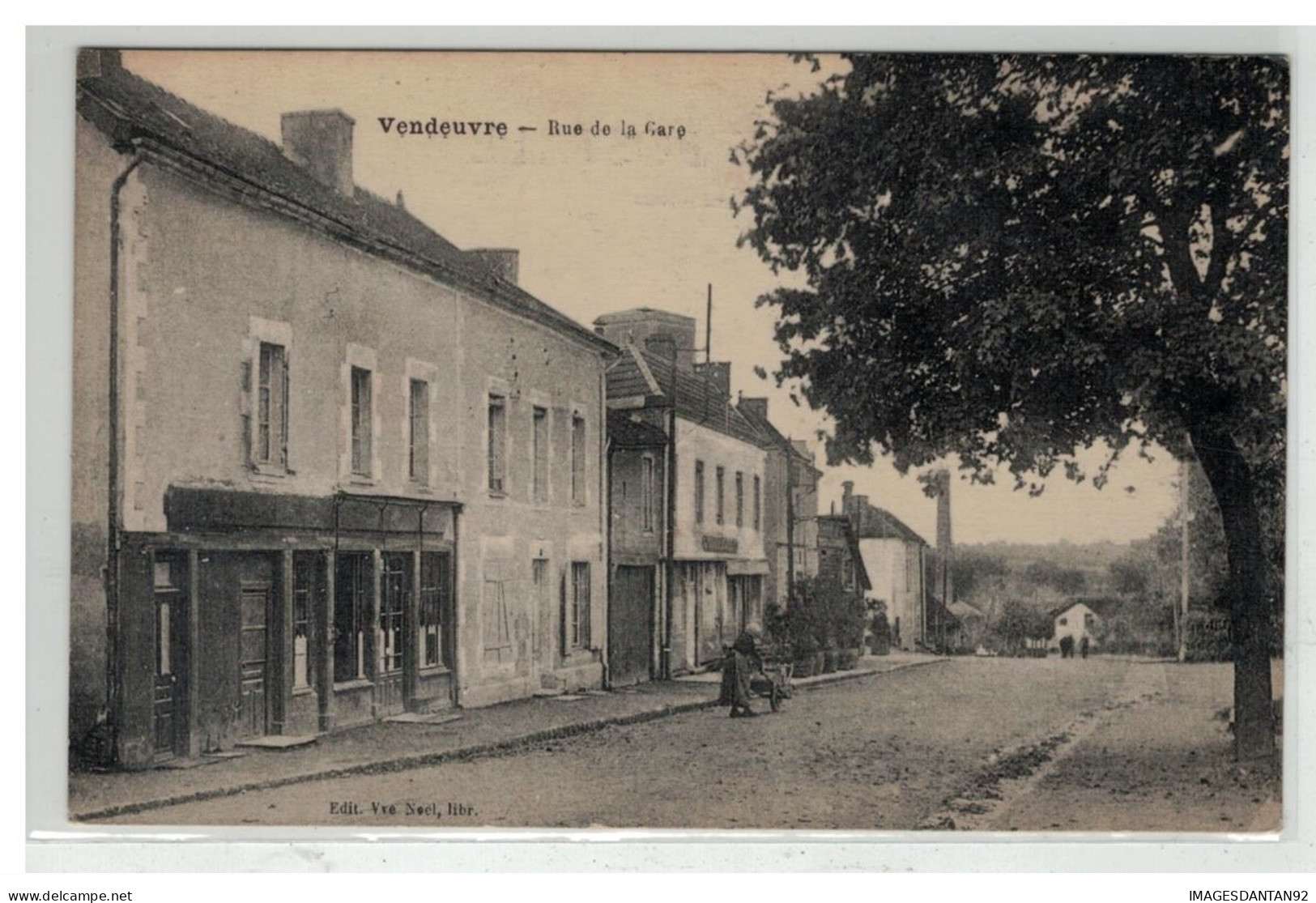 10 VENDEUVRE RUE DE LA GARE - Autres & Non Classés