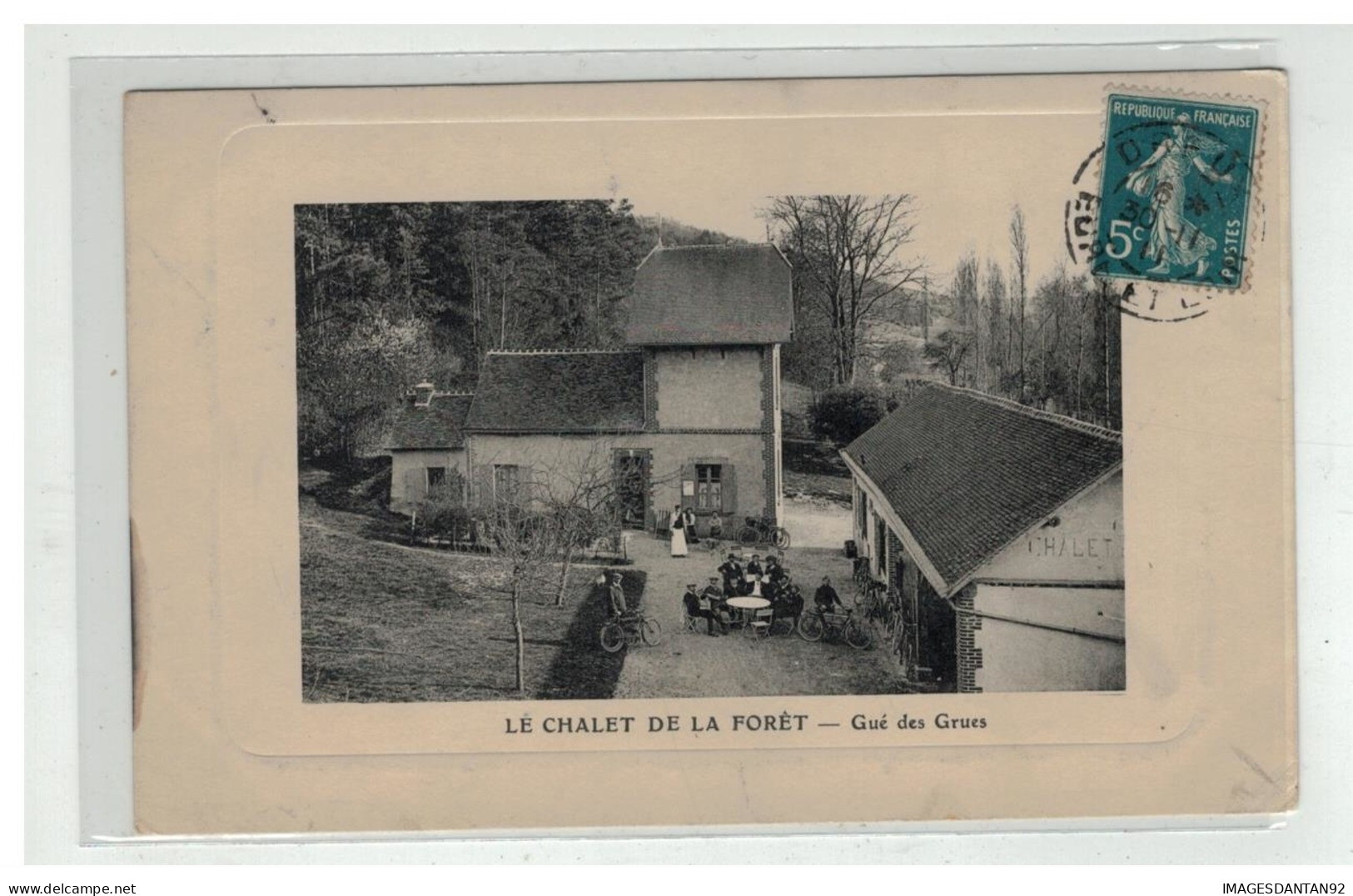 28 LE CHALET DE LA FORET GUE DES GRUES - Altri & Non Classificati