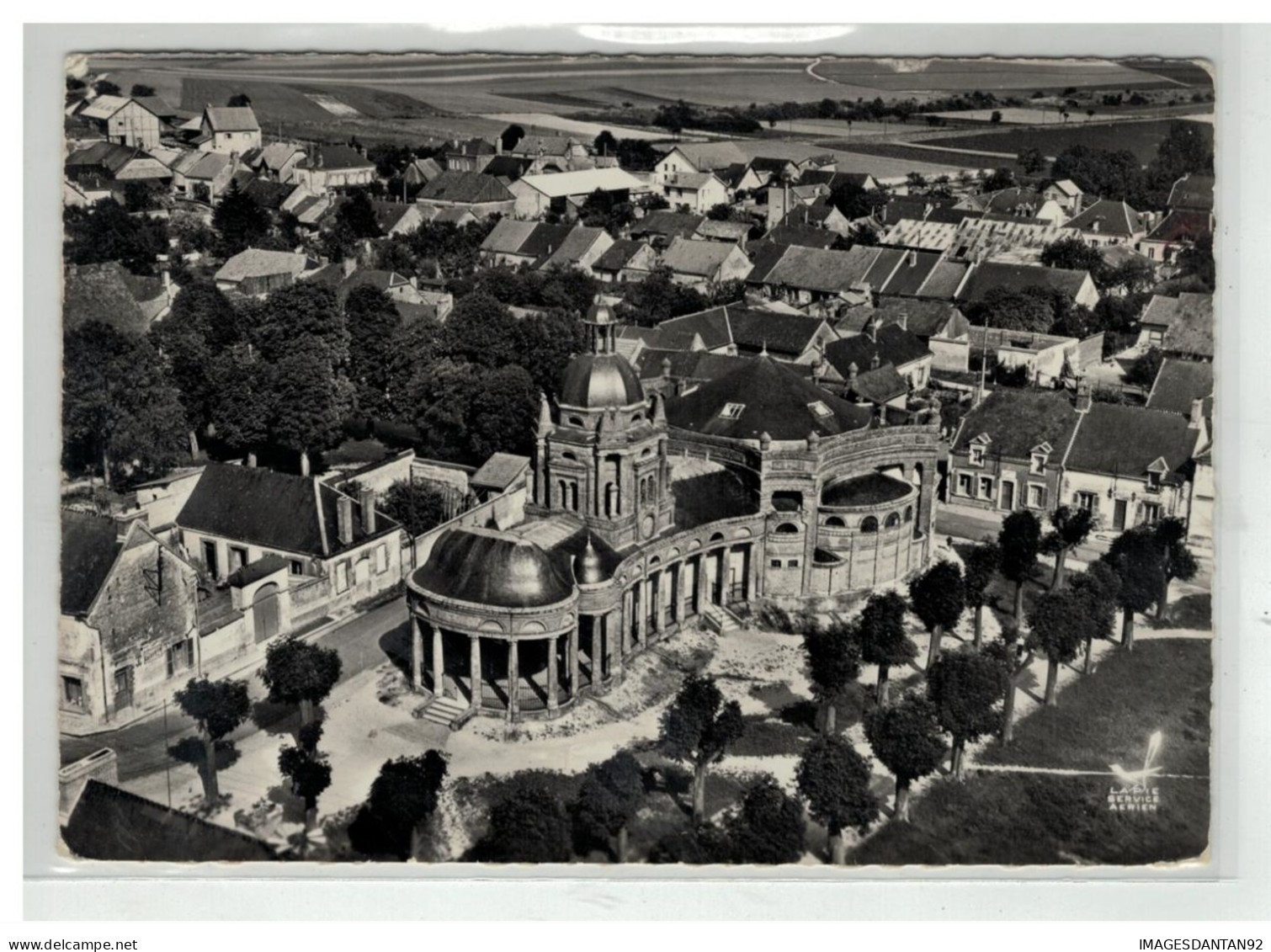 08 ASFELD EGLISE VUE AERIENNE NÂ° 9 - Other & Unclassified